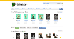 Desktop Screenshot of miniset.net