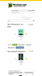 Mobile Screenshot of miniset.net